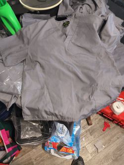 Medical wear scrubs