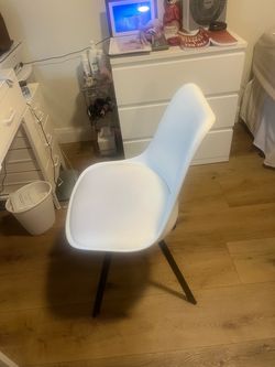 White chair