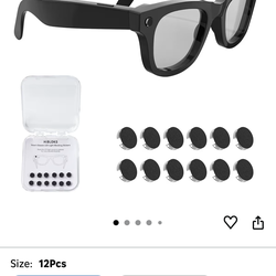 Rayban meta light blocking stickers