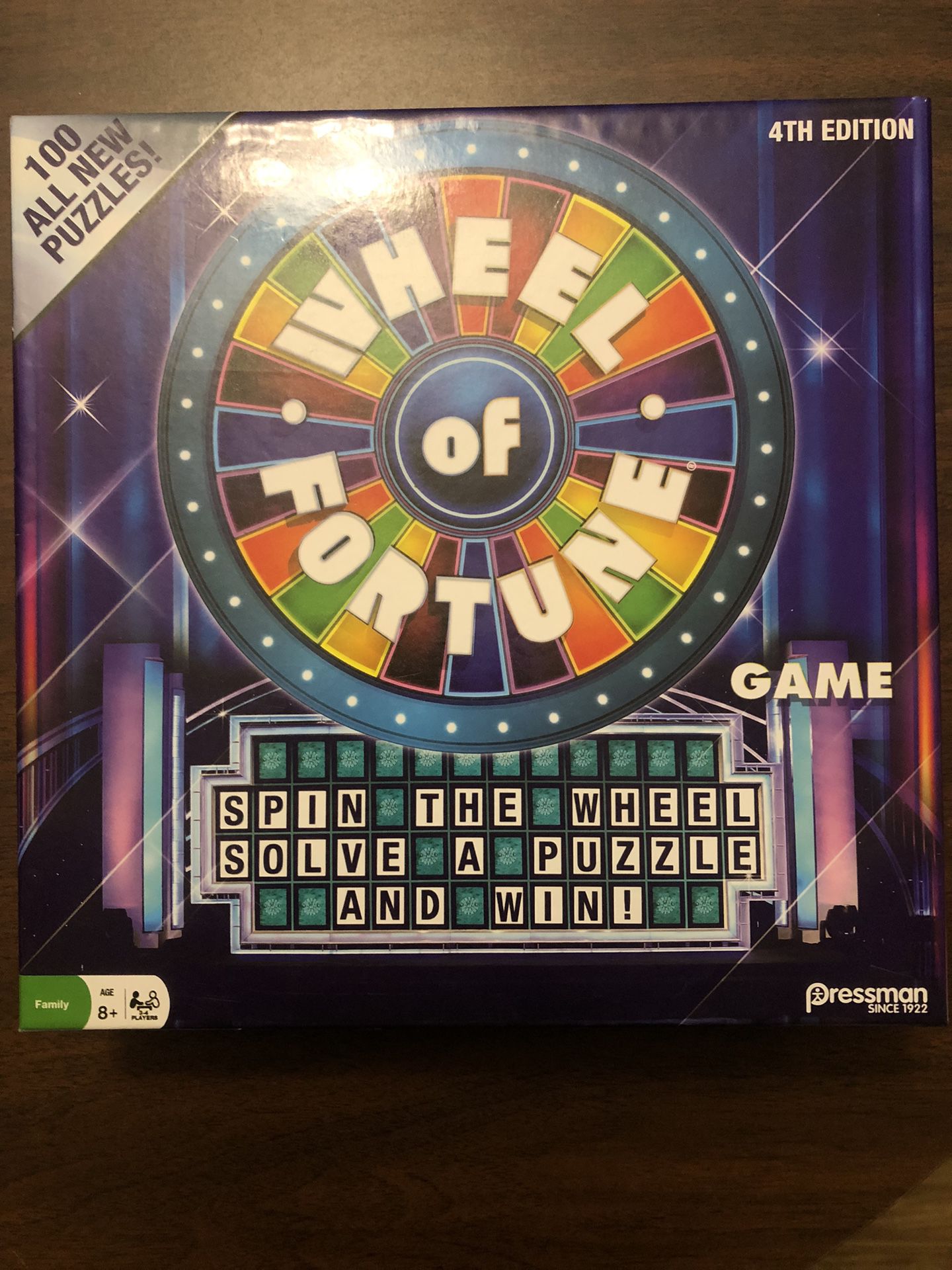 Wheel Of Fortune Board Game