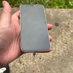 White Apple iPhone Mini