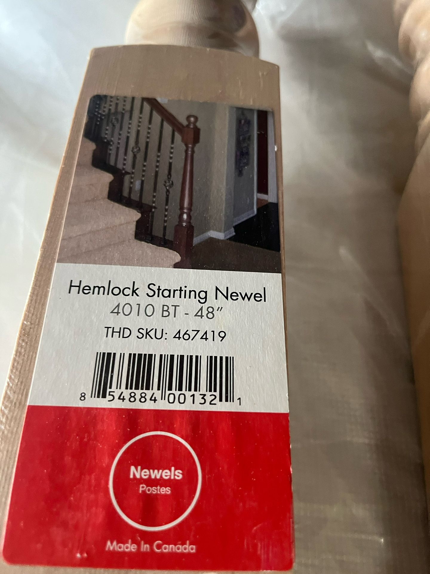 Starting Newel ( Staircase Poles)