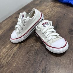 White Toddler Converse
