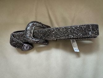 Shyanne Crystal Rhinestone Western Belt
