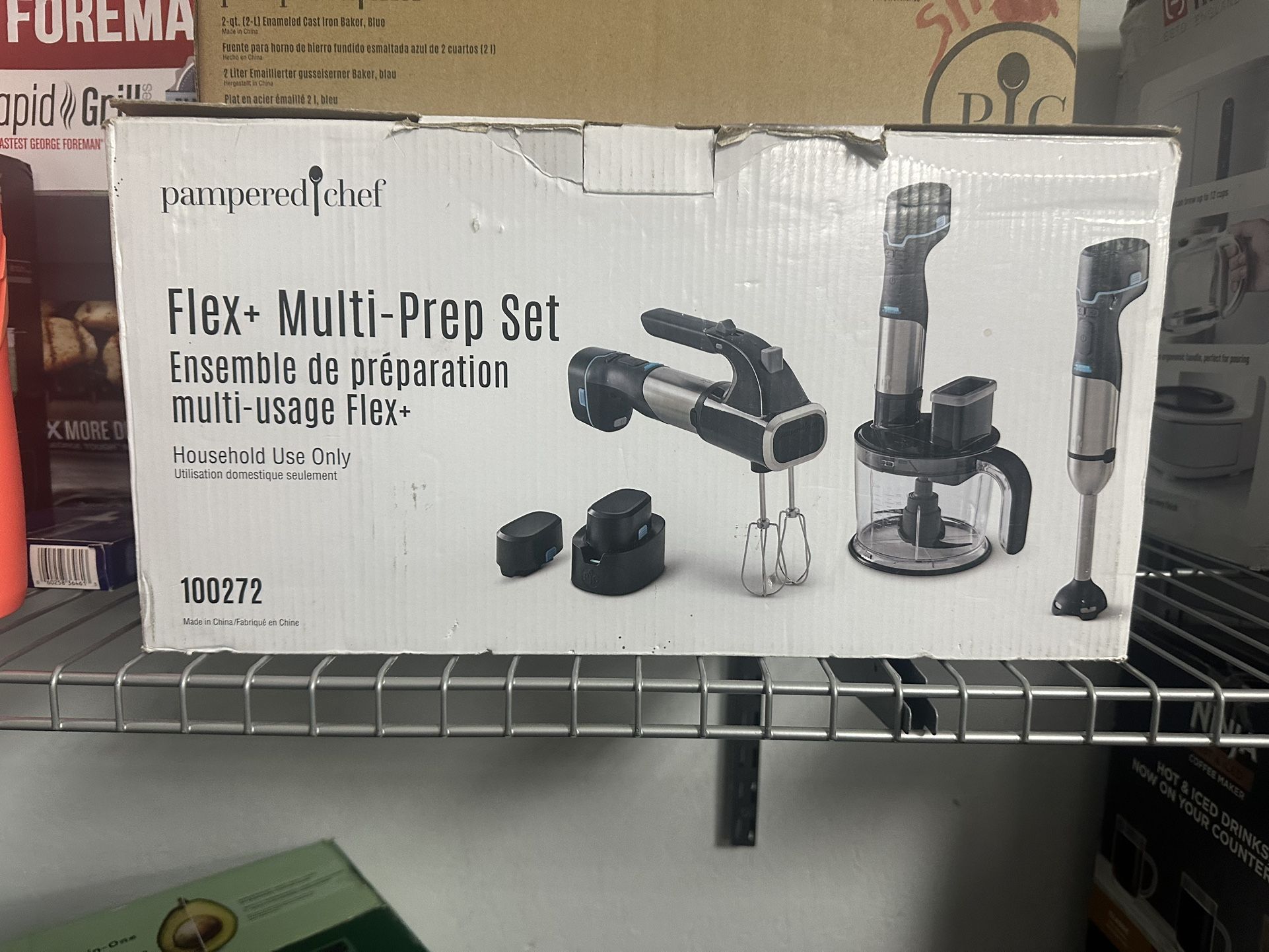 Pampered Chef’s Multi Prep Set