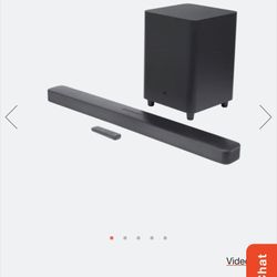 Jbl Surround Sound With Multi beam 