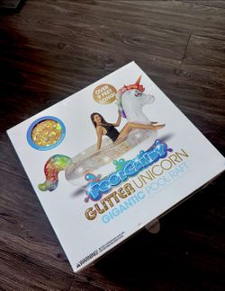 Unicorn Gigantic Pool Float — New in Box, Over 9 Feet Long