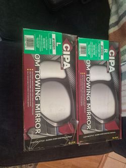 CIPA Custom Towing Mirrors Driver and Passenger Side