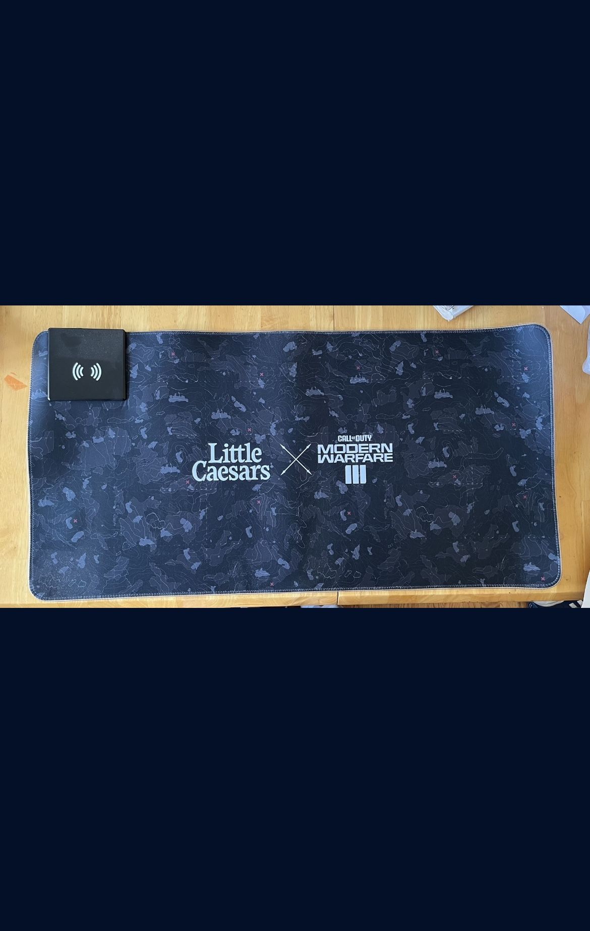 New Gaming Mousepad w/ Wireless Phone Charger