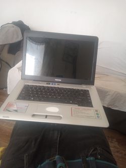 Toshiba Satellite With DVD Player