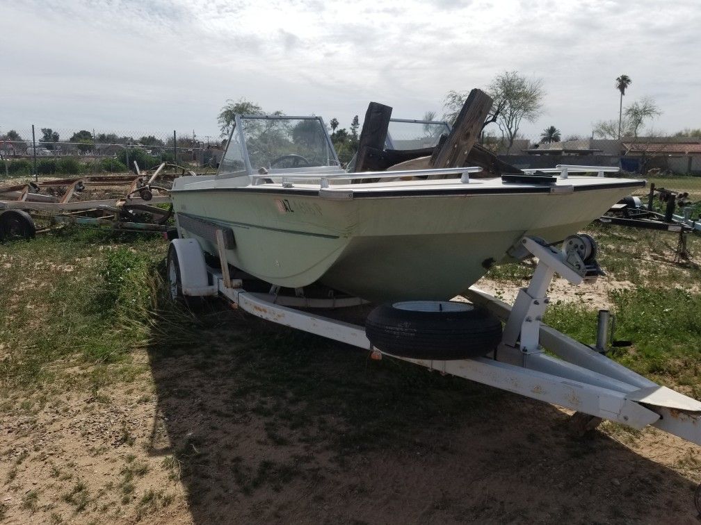 Boat trailers, update NO titles right now, but if you are intersted