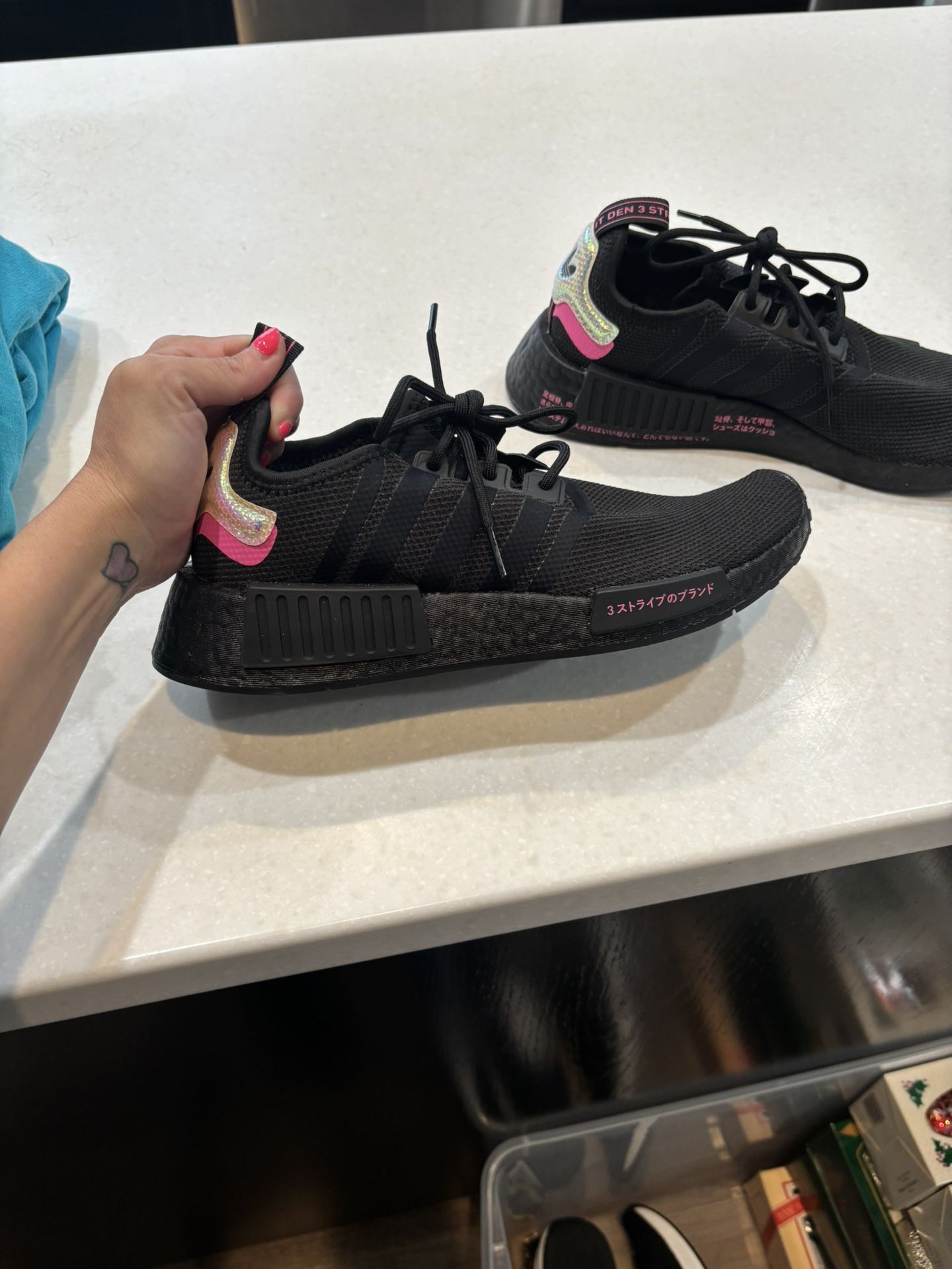 Brand new never been WORN adidas BRAND NEW, NEVER BEEN WORN- adidas Hoops 3.0,... | Depop main image 3
