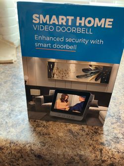 Smart home video door bell