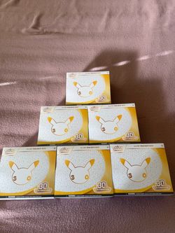 Pokémon 30th Celebration Elite Trainer Box X2