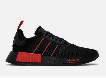 Adidas Black w/Red 