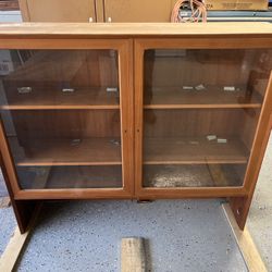 China Cabinet (2 Pc)