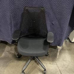 Herman Miller Fully Loaded Sayl Chair! We Also Have Standing Desk And Monitor Arms Available!