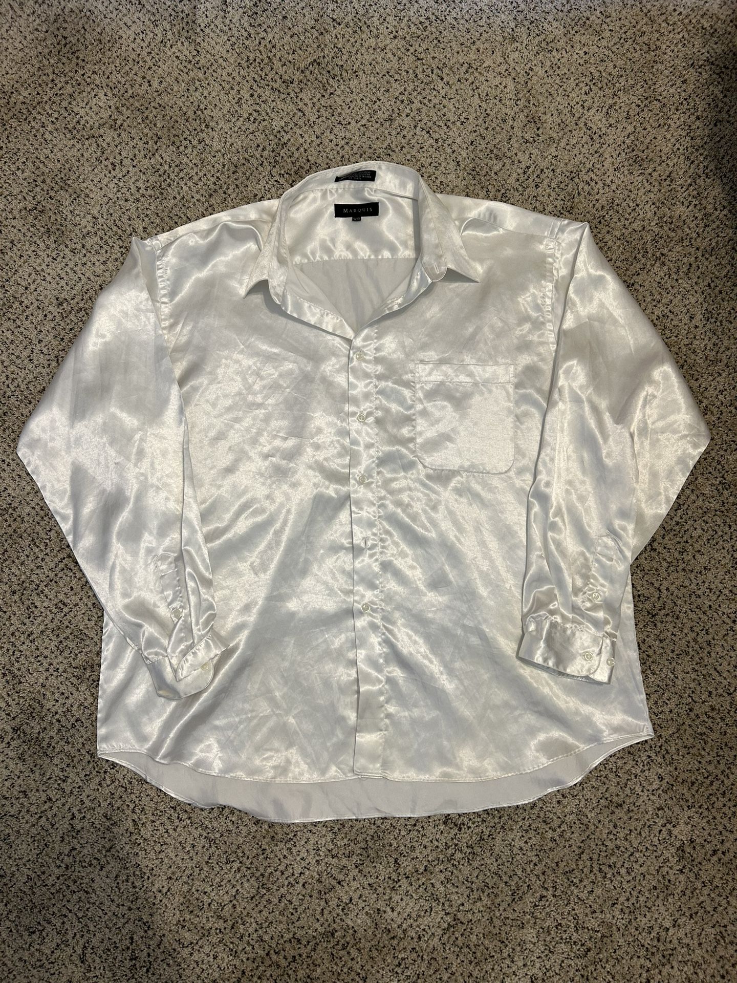 White Button Down Shirt