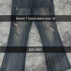 Seven 7 Brand Jeans 