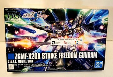 ZGMF-X20A STRIKE FREEDOM GUNDAM