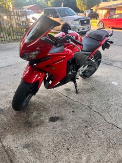 2013 honda CBR 500 R