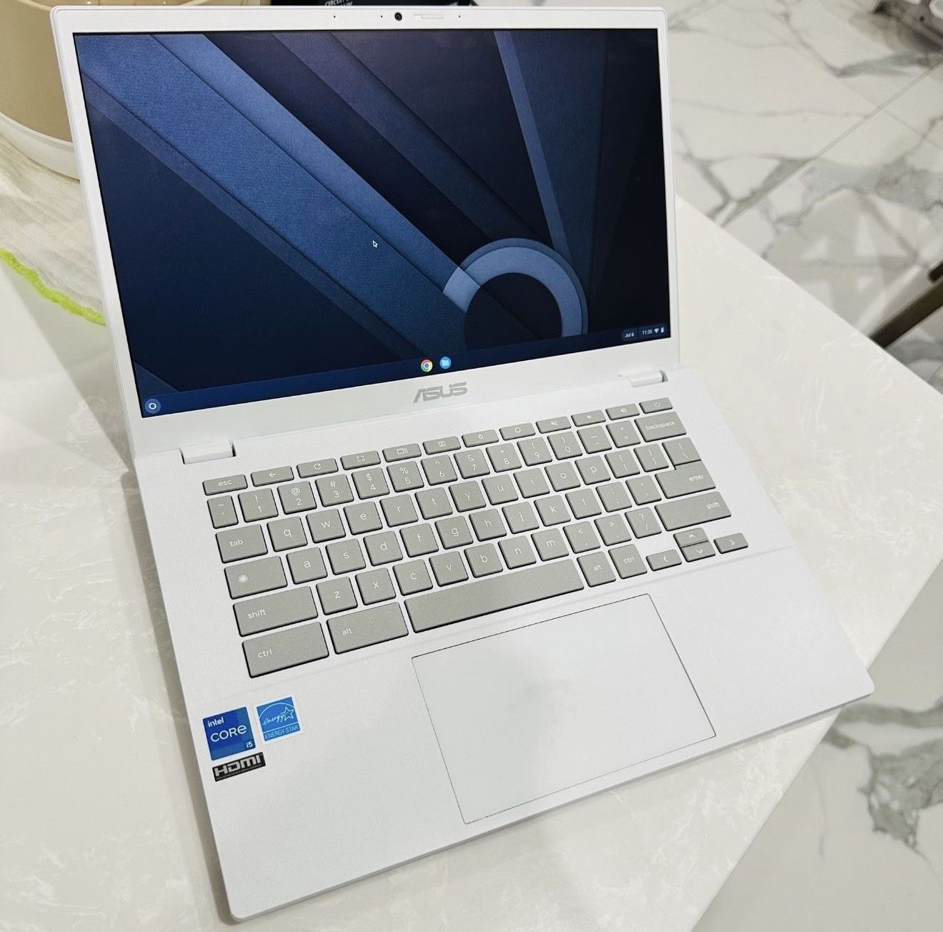 ASUS - CX3402 14" FHD Touch Screen Chromebook Plus Laptop with Google Al