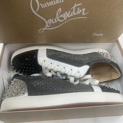 CHRISTIAN LOUBOUTIN SEAVASTE 2 ORLATO FLAT SZ16.5