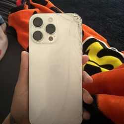 White iPhone 16 Pro Max 