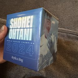 Shohei Ohtani Dodgers World Series 2024 Ring 