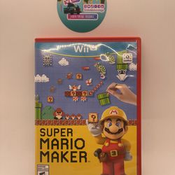 Super Mario Maker Nintendo WIIU