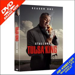 Tulsa King Season 1 DVD (BRAND NEW) (3 Disc 2022)