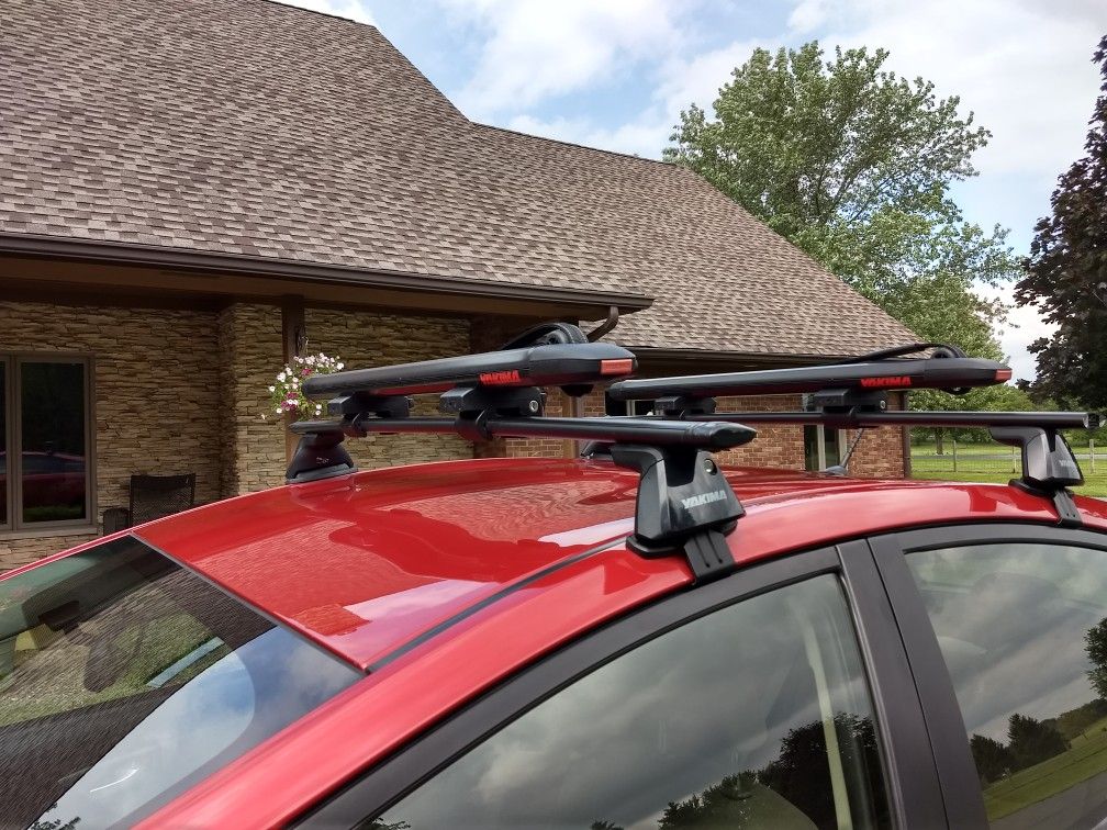 Yakima roof rack system