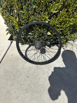 Bmx Wheel