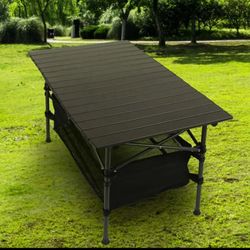 Outdoor Folding Camping Table,