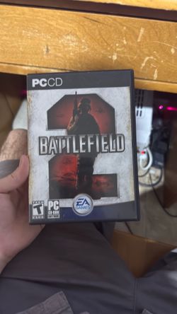 Battlefield two PC disc requires PC with disc reader to operate and work