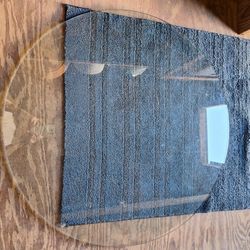 Glass Round Table Top