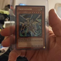 Yu-Gi-Oh Limited Edition 1996 - Troposphere Holo