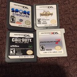 Ds/3ds Games