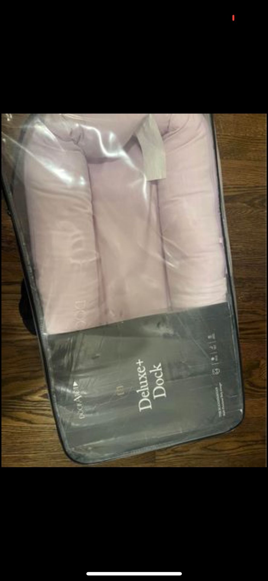 Deluxe Dockatot Light purple