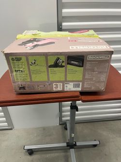 Rockwell portable table saw