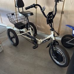 Liberty Trike 80 Miles - Pretty Much Brand New.