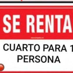 Se Renta 1 Cuarto  Con Construcción Todo Luz Agua Y Laundri 
