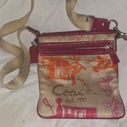 VINTAGE Coach Crossbody Bag
