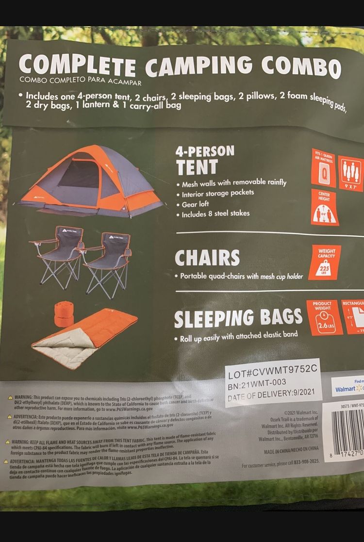 Camping Tent 