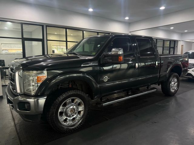 2013 Ford F350 Super Duty Crew Cab