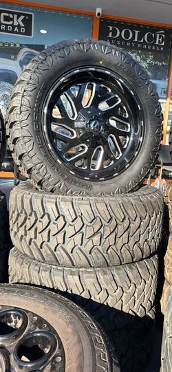 WHEELS FUEL 20x9 FORD CHEVY TOYOTA