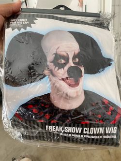 Freaky Show Clown Wig