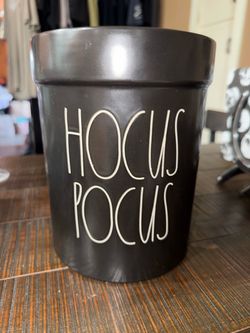 Rae Dunn Hocus Pocus Halloween Canister