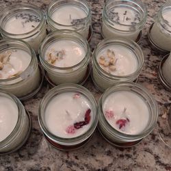 Organic Soy Candles 