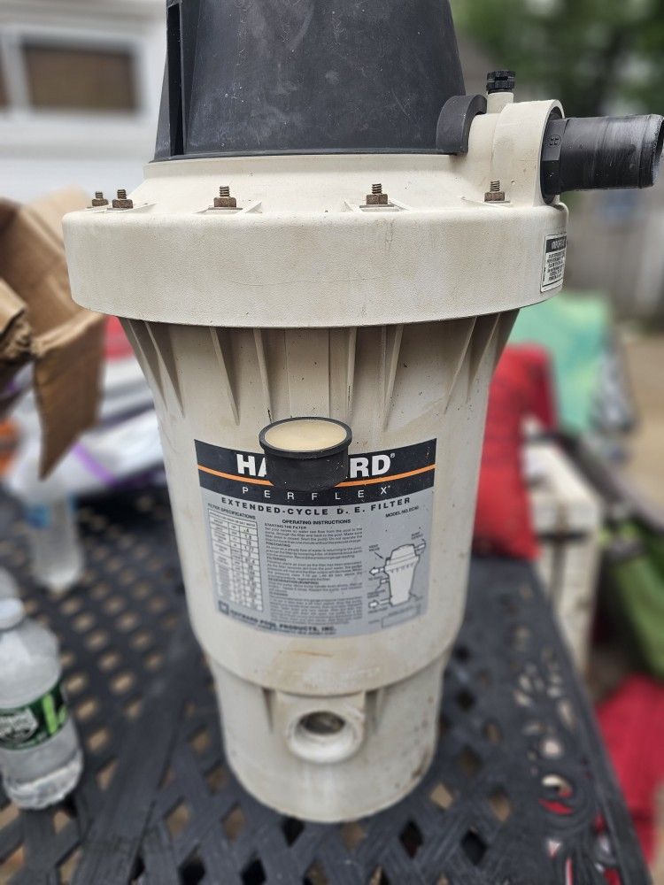 Price Is Firm.. Haywood Ec40 Pool Filter